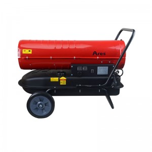 Portable Industrial Multi-Fuel Forced Air Heater For Farm Sheds Greenhouse