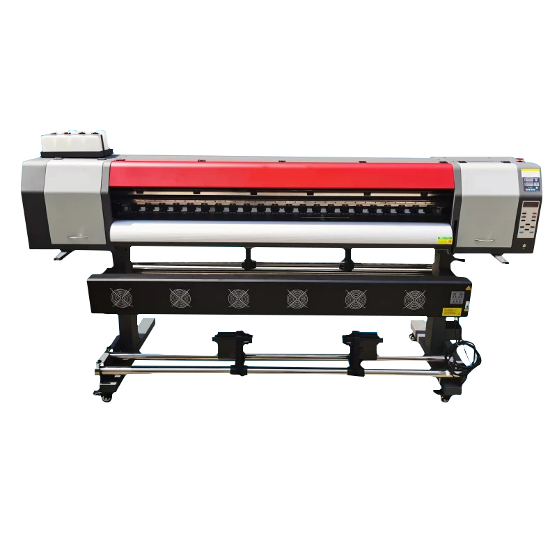 1,8 m, proveedor de impresoras ecosolventes n.° 2, una Epson i3200, AJ-1801iE, Imagen destacada