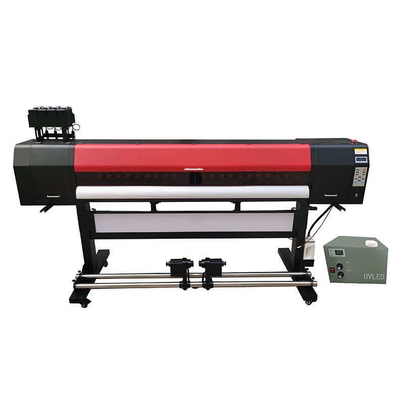 AJ-1902iUV, принтерны әйләндерү өчен 1,85 м UV ролл, i3200 баш