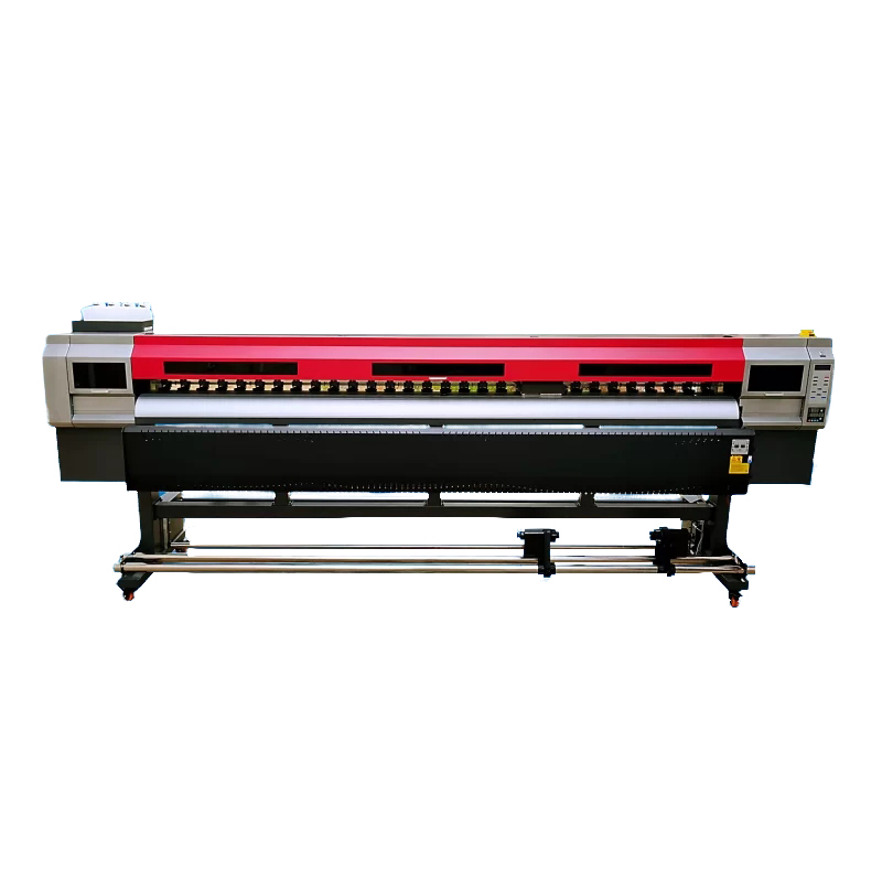 3,2 m velkoformátová ekologická solventní tiskárna, AJ-3202iE, 2 hlavy Epson i3200