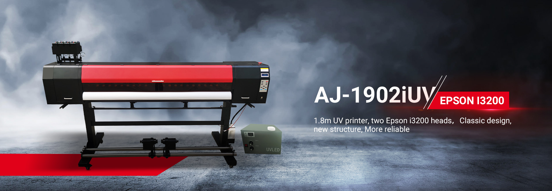 Impressora de rotlle a rotllo UV Armyjet: més fiable