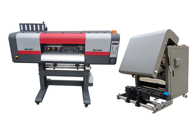 L'última solució d'impressora DTF de 60 cm és cada cop més popular a molts països on tenim socis excel·lents.Agitador de pols de 3a generació L60, més petit, menys costos de transport, major rendiment.