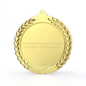 OEM медали Производител на едро Sublimation Carnaval Award 1St 2St 3St Спорт Златен медальон Празен персонализиран метален медал за продажба