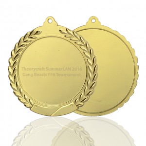 Oem Medals Manufacturer Wholesale Sublimation Carnaval Award 1St 2St 3St Sports Medallion Gold Blank Medal Custom Metal For Sale