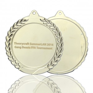 OEM Medals Producer Wholesale Sublimation Carnaval Award 1st 2st 3st Sports Gold Medalion Празен приспособен метален медал за продажба