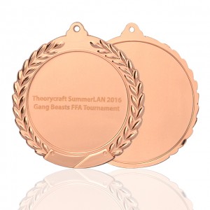OEM-Medaillen Hersteller Großhandel Sublimation Carnaval Award 1st 2st 3st Sport Gold Medaillon Blank Custom Metal Medal For Sale