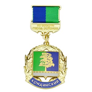 Partihandel Sport Metal Alloy Award Vintage personlig anpassad medalj Militär emalj Medal Badge