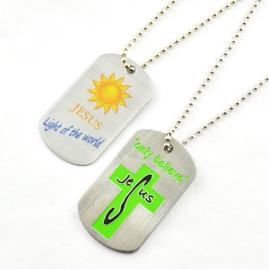 Hot Sale Metal High Quality Anodized Aluminum Dog Tag Customized Dog Collar Tag