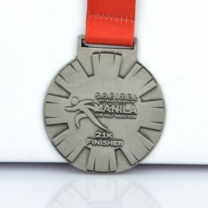 Sport Medaillen Trophäen Coupe Fabrikant Grousshandel bëlleg Benotzerdefinéiert Medaille