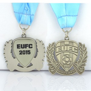 Sport Medaljer Troféer Cups Tillverkare Partihandel Billig Custom Medalj