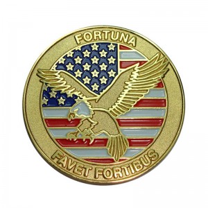 中国メーカーカスタムデザインスタンピング刻印記念品記念コイン金属メッキ銅チャレンジコイン