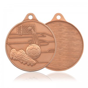 Kupanga Factory Souvenir Gold Silver Copper Metal Football Volleyball Basketball Custom Sports Medals Medalioni