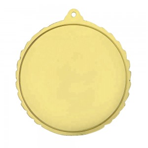 OEM-medailles Fabrikant Groothandel Sublimatie Carnaval Award 1e 2e 3e sport gouden medaillon leeg aangepaste metalen medaille te koop