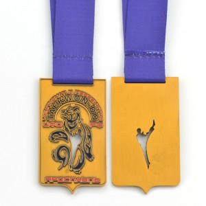 Спортска медаља са произвођачем траке у Кини Холловоут Симпле Цустом Данце Универзитетске академске медаље и трофеји