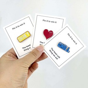 Lapel Pin Badge ກັບຜູ້ຜະລິດບັດອອກແບບຂອງທ່ານເອງທີ່ເຮັດດ້ວຍ Soft Hard Enamel Pin