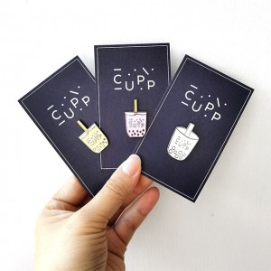 Lapel Pin Badge Mei Card Fabrikant Design Your Own Custom Made Soft Hard Enamel Pin