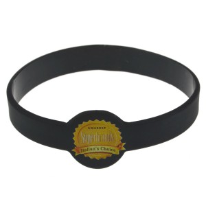 Oem Customized New Debossed Silicone Wrist Band Personalized Logo Plastic Bracelet Wristband For Men