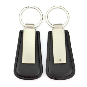 Bagong Key Ring Sublimation Metal Key Chain Custom Name Leather Keyholder Car Keychain Key Holder May Souvenir Logo