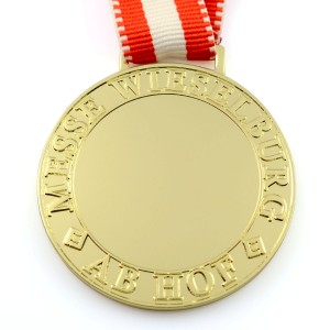 ArtiGifts OEM ODM ຜູ້ຜະລິດ Custom All Shape Sports Antique Gold Silver Copper Bronze Medals Engraving Sublimation Blank Medal