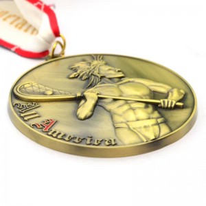 Vervaardigers Groothandel Pasgemaakte Logo Aandenkings Medaljon Sinklegering Gebosseleer Katolieke Antieke Godsdienstige Medaljes