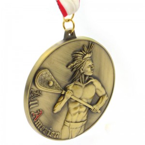 Произвођачи велепродаја прилагођени логотип сувенир медаљон од легуре цинка рељефне католичке античке верске медаље