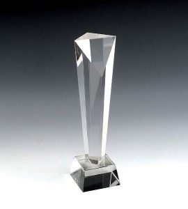 Mapangidwe Amakono Apadera Opatsa Mphotho Zopanda Chopanda Zikho Crystal 3D Laser Engrving K9 Glass Crystal Star Trophy