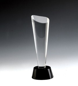 Idizayini Yangokwezifiso Yesimanje Eyingqayizivele I-Sublimation Imiklomelo Engenalutho I-Crystal 3D Laser Engrving K9 Glass Crystal Star Trophy