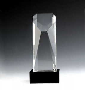 Oanpaste Modern Unique Design Sublimation Blank Award Trofeeën Crystal 3D Laser Gravure K9 Glass Crystal Star Trophy