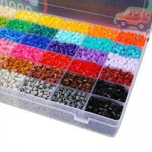Artkal Fusion Beads Kit 11000በ 36 ቀለማት መቅለጥ Pleler ዶቃዎች ኪት