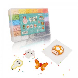 فروش عمده اسباب بازی های آموزشی Artkal Beads 36 رنگ 5mm Midi Hama Perler Beads Fuse Bead Box