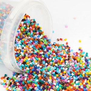 Artkal Fuse Beads Bucket Kit 12000beads Sa 20 ka Kolor nga Melting Pleler Beads Kit