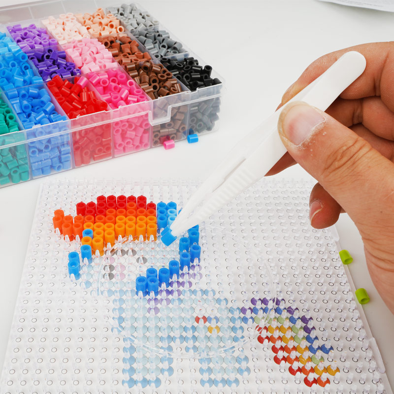 Pokémon fan creates a huge, beautiful mural using tiny beads