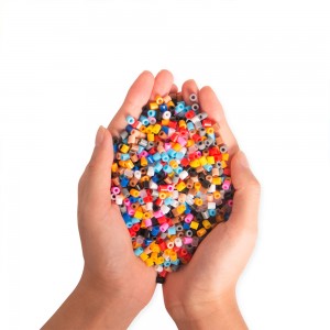 Artkal Veleprodaja edukativne igračke diy puzzle igra peglanje hama perli set plastičnih 5mm 33.480 hama perler perle 3 kutije set