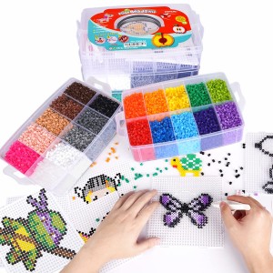 I-OEM&ODM yeDIY yeCraft yeToy ye-Artkal Bead Kits 3 Layler Hama Perler Fusion Beads kits