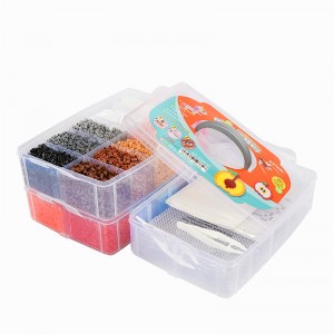 OEM & ODM brikoleur Craft jwèt Artkal Bead Kits 3 Layler Hama Perler Fusion Beads kits