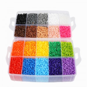 OEM & ODM DIY Craft Toy Artkal Bead Kits 3-lags Hama Perler Fusion Beads-sett
