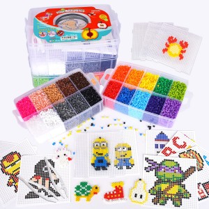 OEM & ODM DIY Craft Toy Artkal Bead Kits 3-lager Hama Perler Fusion Beads kit