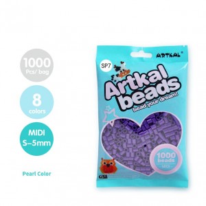 Artkal Small bag packing 5mm Diy hama beads epurasitiki perler bead