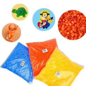 Artkal Diy Art And Craft 5 מ"מ 206 צבעים 1KG פיוז חרוזים Perler Beads לילדים Diy חינוכיים צעצועים חינוכיים Hama Beads