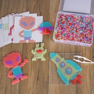 Artkal Glow In Dark Color 5mm Hama Beads Hama Perler Beads Комплекти за деца Направи си сам Образователни играчки