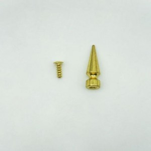 Punk Style Hlau Accessories-Bullet rivets