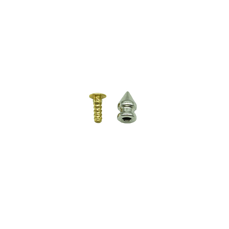 Spiked Rivets-Hollow Tip Screws