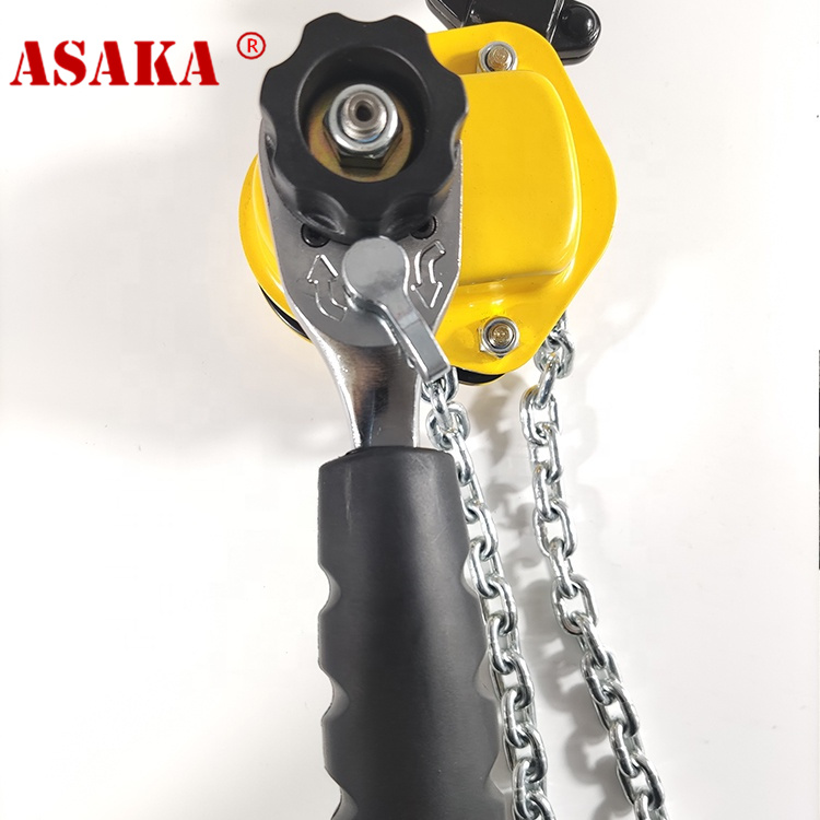 1500kg Yale Type Ratchet Lever Hoist with CE Certificate