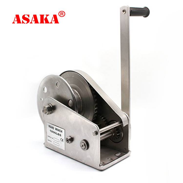 1200lbs 2600lbs Stainless Steel Manual Hand Winch Featured Image