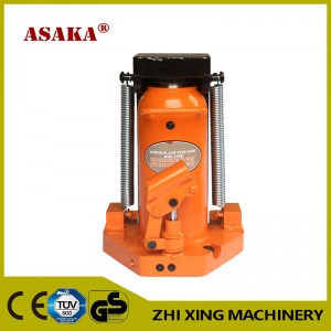 Ukufika Okusha Kwase-China Industrial 10 T Hydraulic Claw Jack Toe Jack Iyathengiswa