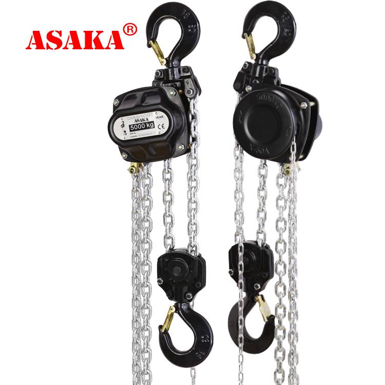 2021 Best Selling Chain Block 5 Ton Price Manual Chain Hoist 5Ton Capacity