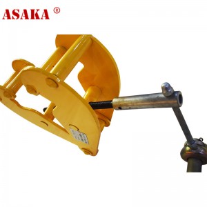 Special Design for China Aluminum Alloy Mini Chain Hoist/ Chain Block with 0.25-0.5t Capacity