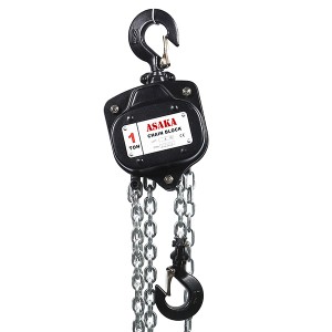 Pangiriman Gancang 1.5T Manual Chain Hoist sareng Harga Pangalusna