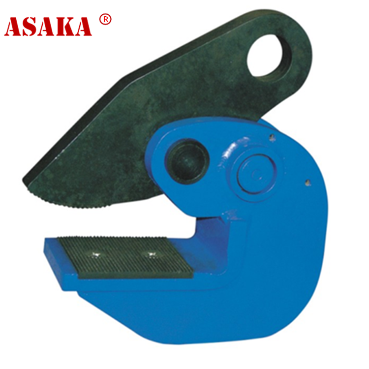 Forged Horizontal Metal Lift Plate Hoist Lifting Clamp with Tongue