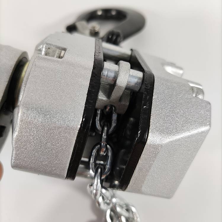 Mini bloque de palanca de elevación de palanca de aleación de aluminio